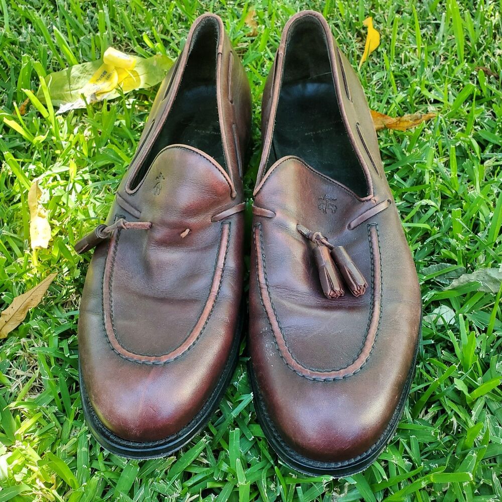 Brooks Brothers Brown Loafers Size 10